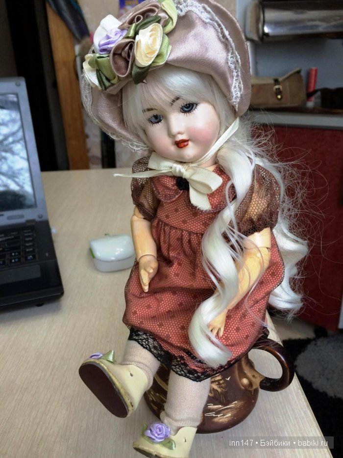 Маленькая Марселька — Антикварные куклы Armand Marseille (AM): молд 390