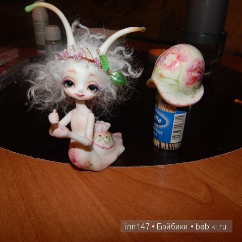 Мила, улиточная фея — Гибридизация кукол BJD (БЖД): пересадка головы