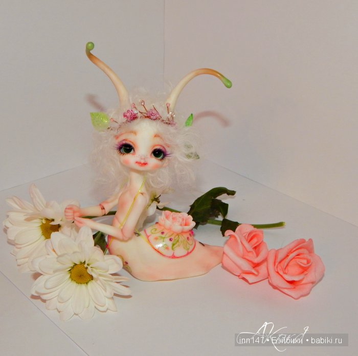 Мила, улиточная фея — Гибридизация кукол BJD (БЖД): пересадка головы
