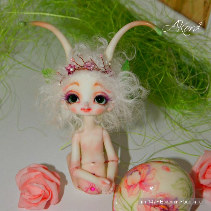 Мила, улиточная фея — Гибридизация кукол BJD (БЖД): пересадка головы