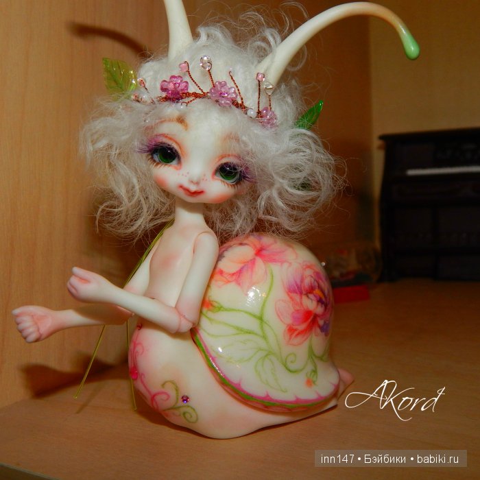 Мила, улиточная фея — Гибридизация кукол BJD (БЖД): пересадка головы
