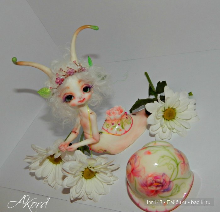 Мила, улиточная фея — Гибридизация кукол BJD (БЖД): пересадка головы