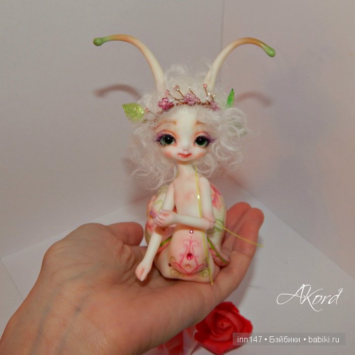 Мила, улиточная фея — Гибридизация кукол BJD (БЖД): пересадка головы