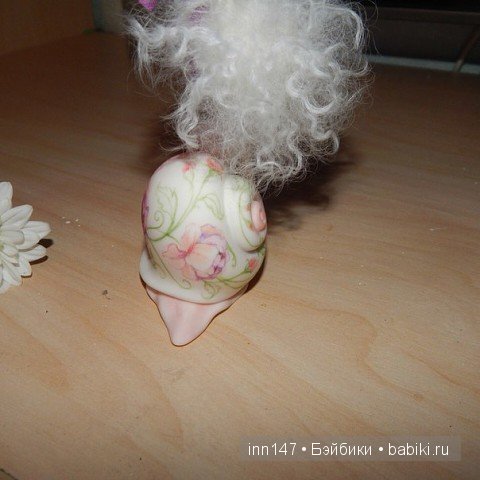 Мила, улиточная фея — Гибридизация кукол BJD (БЖД): пересадка головы (фото 9)