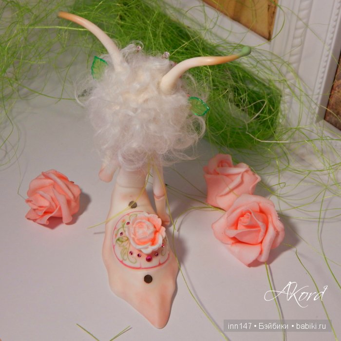 Мила, улиточная фея — Гибридизация кукол BJD (БЖД): пересадка головы