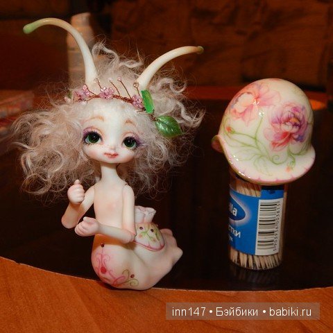 Мила, улиточная фея — Гибридизация кукол BJD (БЖД): пересадка головы