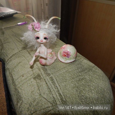 Мила, улиточная фея — Гибридизация кукол BJD (БЖД): пересадка головы