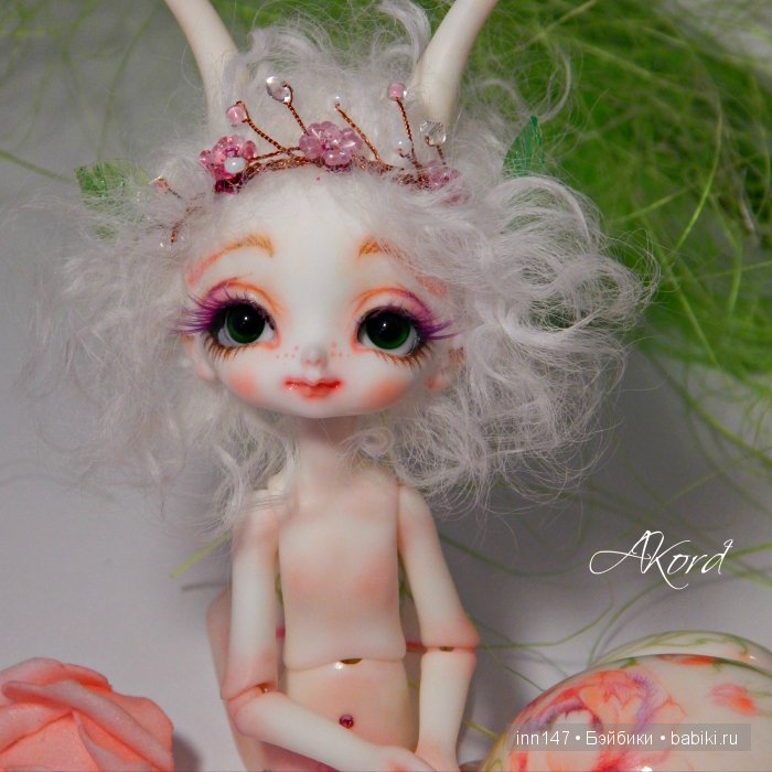 Мила, улиточная фея — Гибридизация кукол BJD (БЖД): пересадка головы
