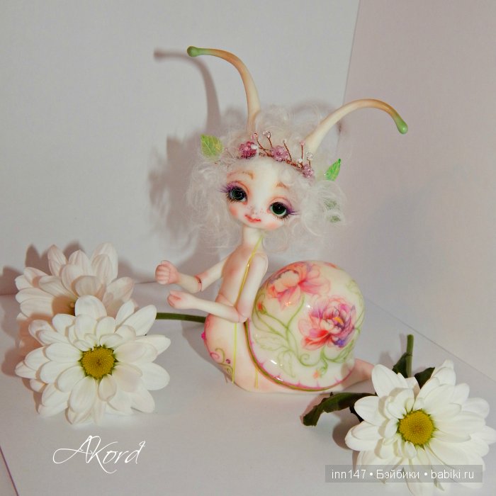 Мила, улиточная фея — Гибридизация кукол BJD (БЖД): пересадка головы