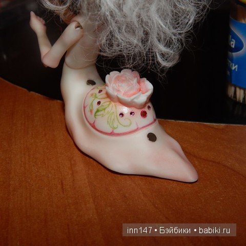 Мила, улиточная фея — Гибридизация кукол BJD (БЖД): пересадка головы