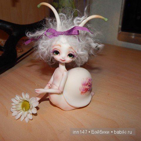 Мила, улиточная фея — Гибридизация кукол BJD (БЖД): пересадка головы (фото 7)