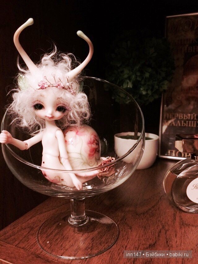 Мила, улиточная фея — Гибридизация кукол BJD (БЖД): пересадка головы