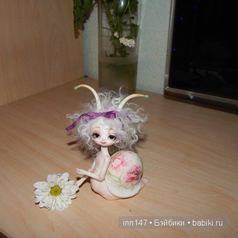 Мила, улиточная фея — Гибридизация кукол BJD (БЖД): пересадка головы (фото 10)