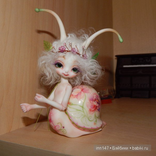 Мила, улиточная фея — Гибридизация кукол BJD (БЖД): пересадка головы