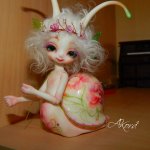 Мила, улиточная фея