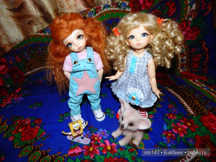 Мои сестрички Литтелфи Васена и Бижу