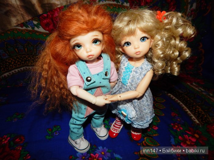 Мои сестрички Литтелфи Васена и Бижу