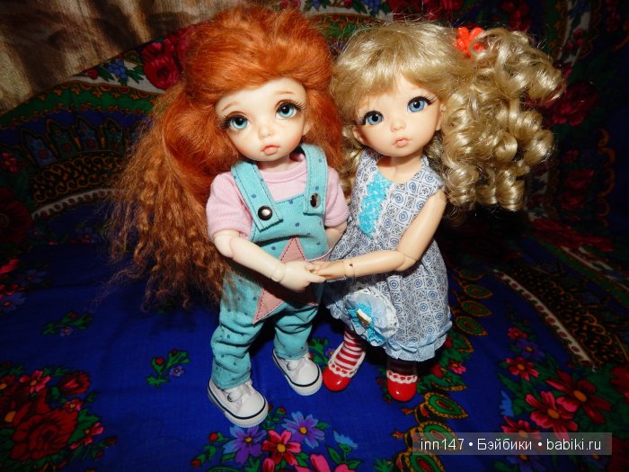 Мои сестрички Литтелфи Васена и Бижу