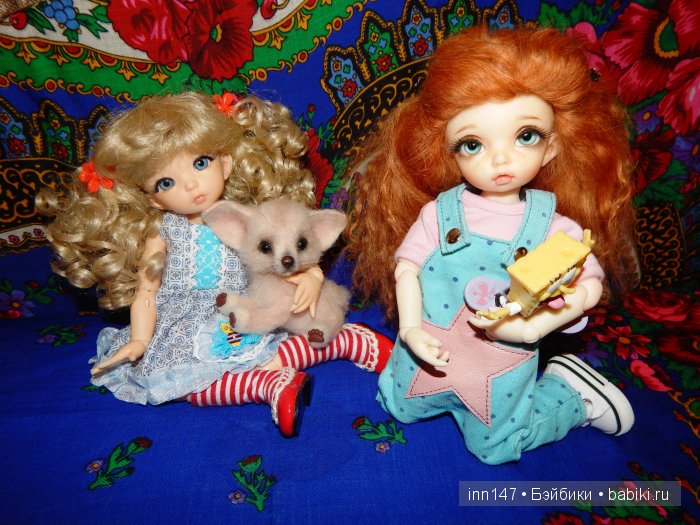 Мои сестрички Литтелфи Васена и Бижу