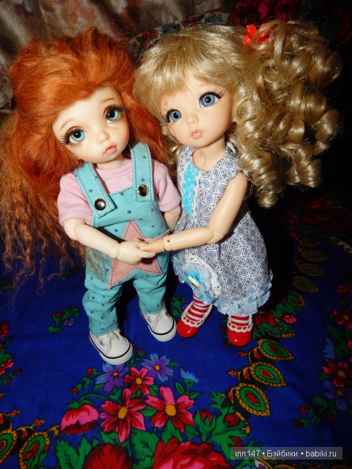 Мои сестрички Литтелфи Васена и Бижу