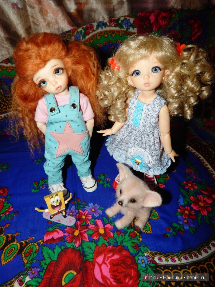 Мои сестрички Литтелфи Васена и Бижу