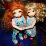 Мои сестрички Литтелфи Васена и Бижу