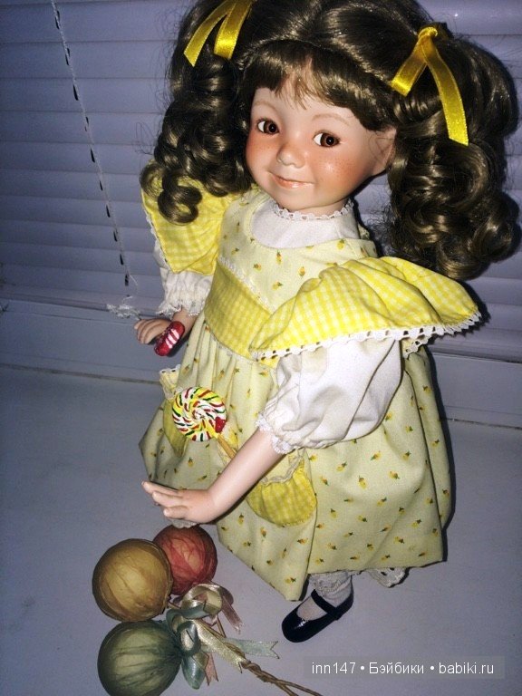 Мой Леденец - кукла Дианы Эффнер от компании Ashton Drake Лоллипопс