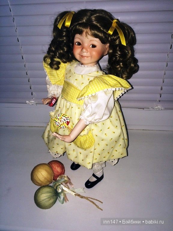 Мой Леденец - кукла Дианы Эффнер от компании Ashton Drake Лоллипопс