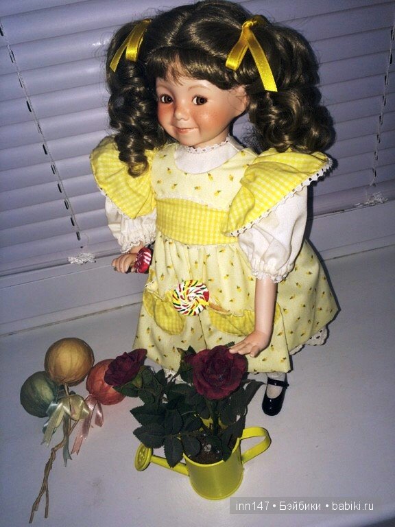 Мой Леденец - кукла Дианы Эффнер от компании Ashton Drake Лоллипопс