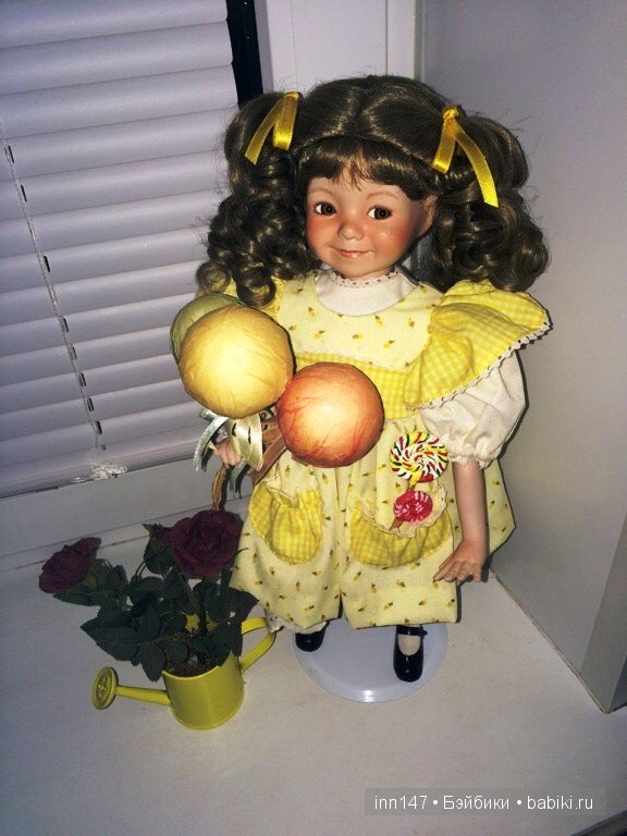 Мой Леденец - кукла Дианы Эффнер от компании Ashton Drake Лоллипопс