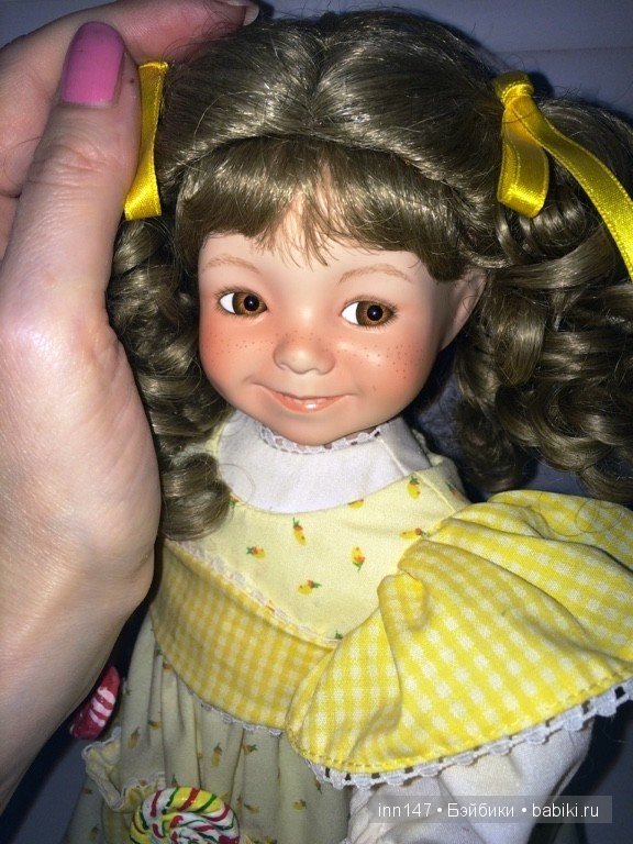 Мой Леденец - кукла Дианы Эффнер от компании Ashton Drake Лоллипопс