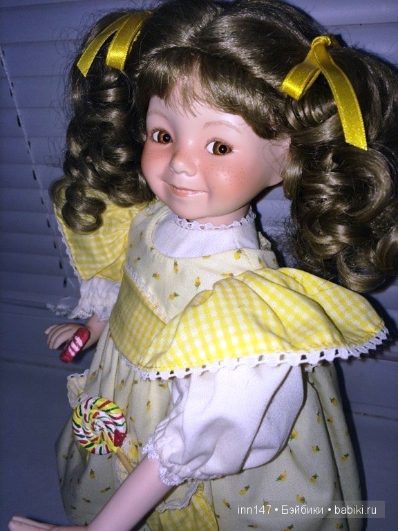 Мой Леденец - кукла Дианы Эффнер от компании Ashton Drake Лоллипопс