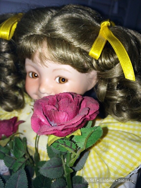 Мой Леденец - кукла Дианы Эффнер от компании Ashton Drake Лоллипопс (фото 6)