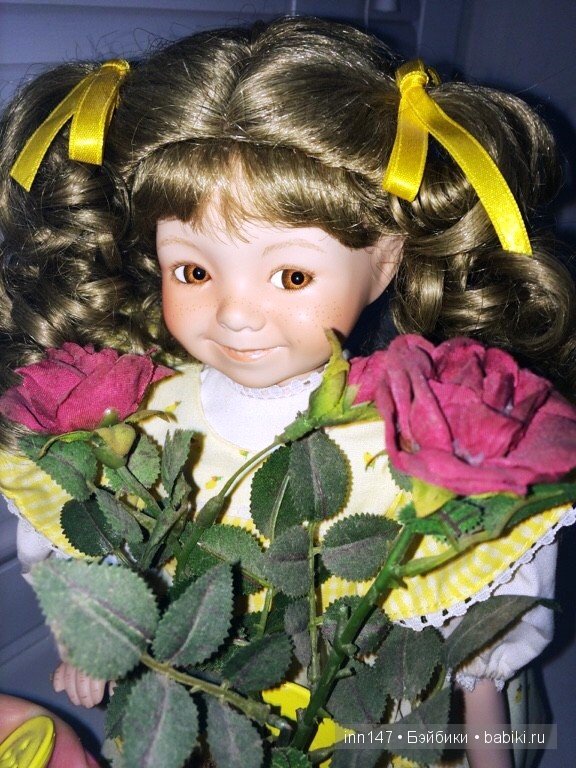 Мой Леденец - кукла Дианы Эффнер от компании Ashton Drake Лоллипопс (фото 8)