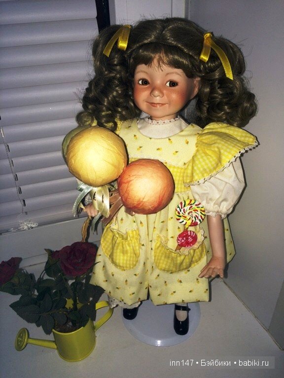 Мой Леденец - кукла Дианы Эффнер от компании Ashton Drake Лоллипопс (фото 2)