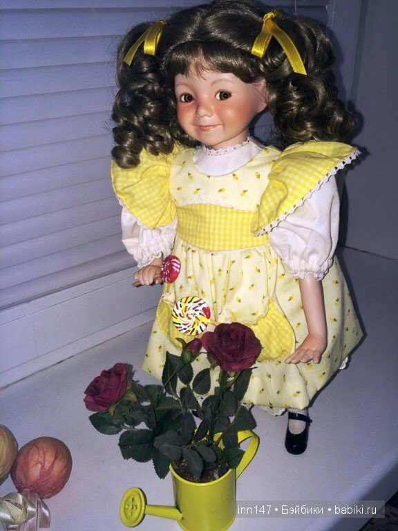 Мой Леденец - кукла Дианы Эффнер от компании Ashton Drake Лоллипопс