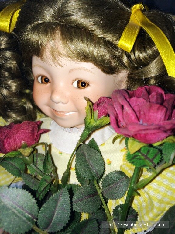 Мой Леденец - кукла Дианы Эффнер от компании Ashton Drake Лоллипопс (фото 7)