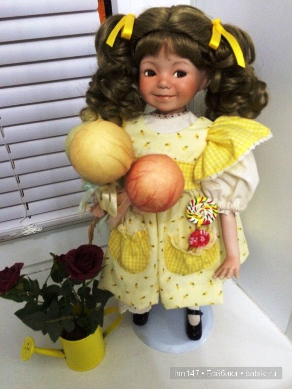 Мой Леденец - кукла Дианы Эффнер от компании Ashton Drake Лоллипопс (фото 3)
