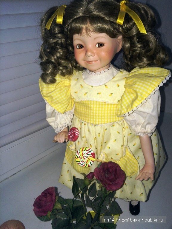 Мой Леденец - кукла Дианы Эффнер от компании Ashton Drake Лоллипопс