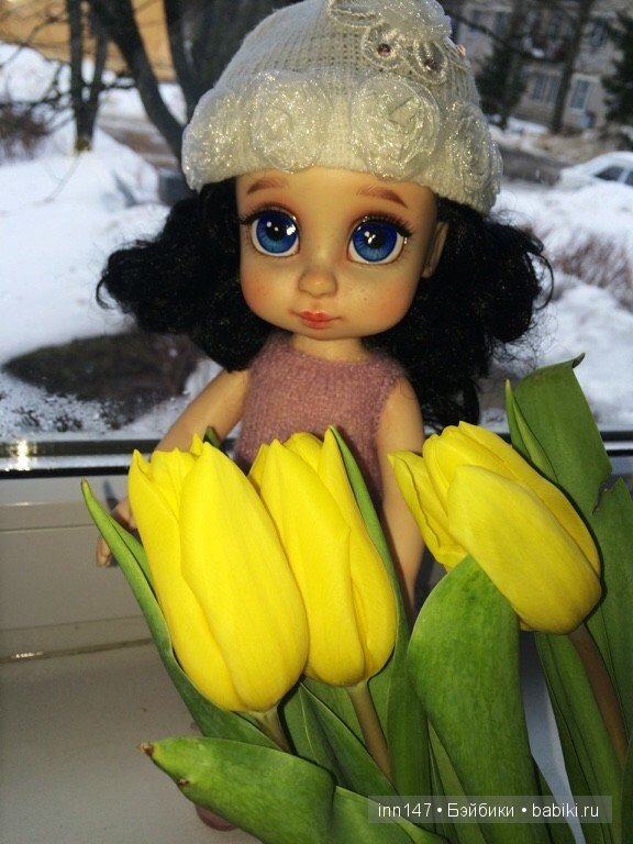 Моя новая девочка, Надюша, аналог Белоснежки Дисней