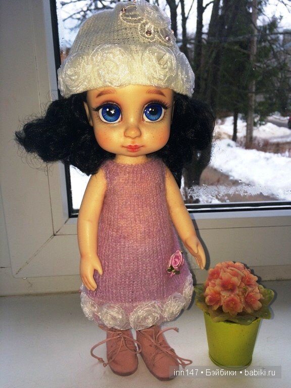 Моя новая девочка, Надюша, аналог Белоснежки Дисней