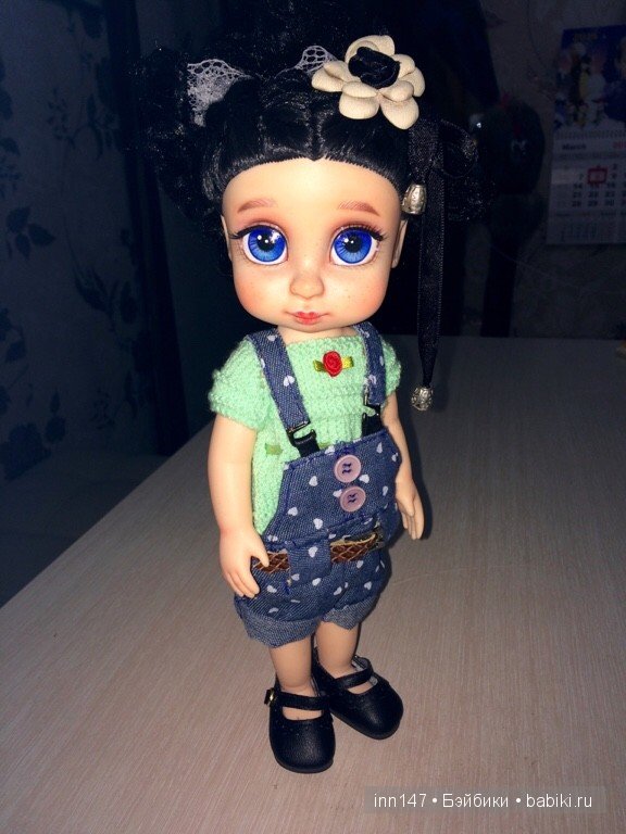 Моя новая девочка, Надюша, аналог Белоснежки Дисней