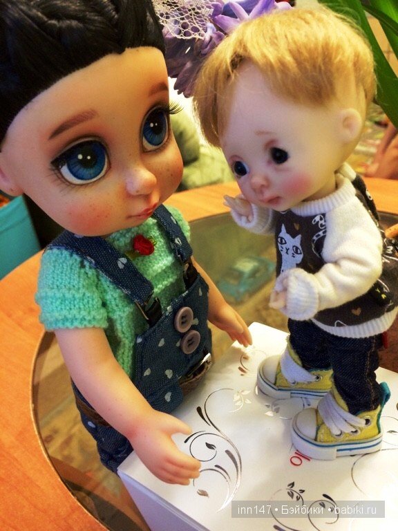 Моя новая девочка, Надюша, аналог Белоснежки Дисней