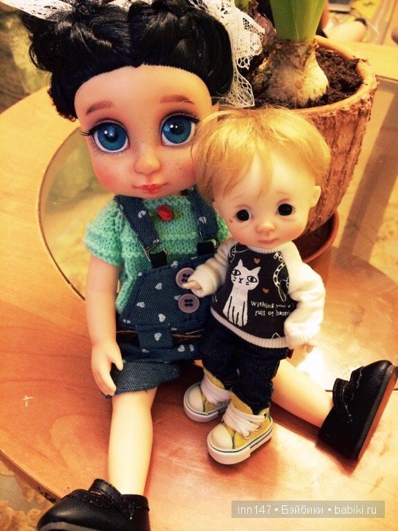 Моя новая девочка, Надюша, аналог Белоснежки Дисней