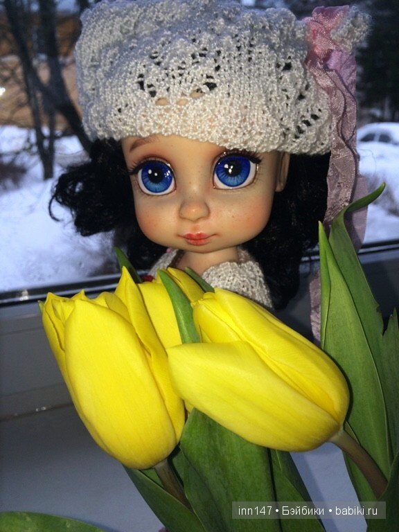 Моя новая девочка, Надюша, аналог Белоснежки Дисней