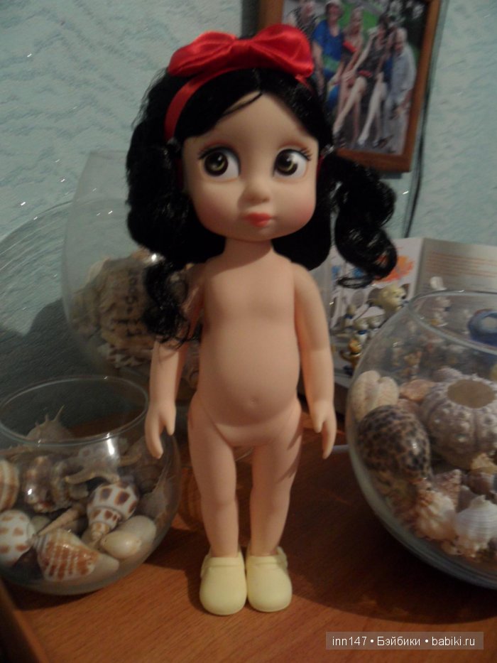 Моя новая девочка, Надюша, аналог Белоснежки Дисней (фото 3)