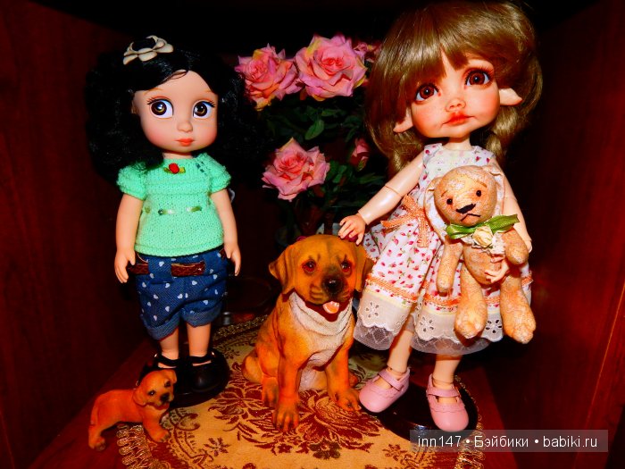 Моя новая девочка, Надюша, аналог Белоснежки Дисней (фото 9)