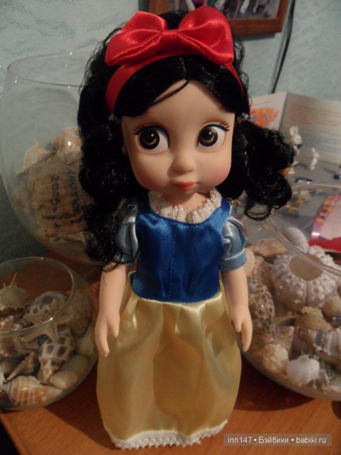 Моя новая девочка, Надюша, аналог Белоснежки Дисней (фото 2)
