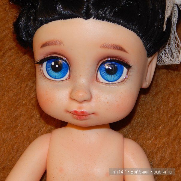 Моя новая девочка, Надюша, аналог Белоснежки Дисней