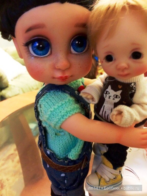 Моя новая девочка, Надюша, аналог Белоснежки Дисней